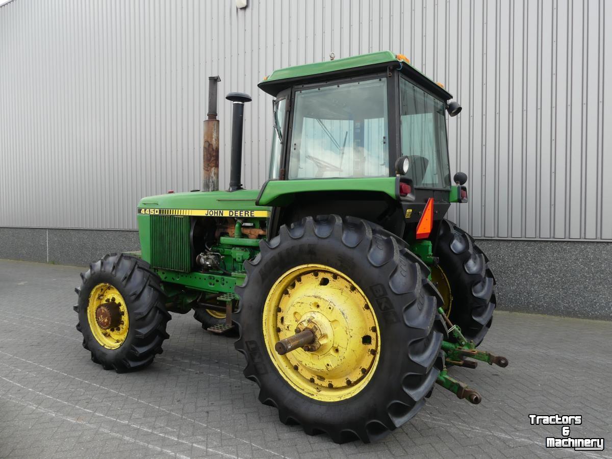 Tracteurs anciens John Deere 4450
