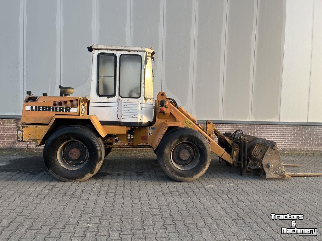 Chargeuse sur pneus Liebherr L508