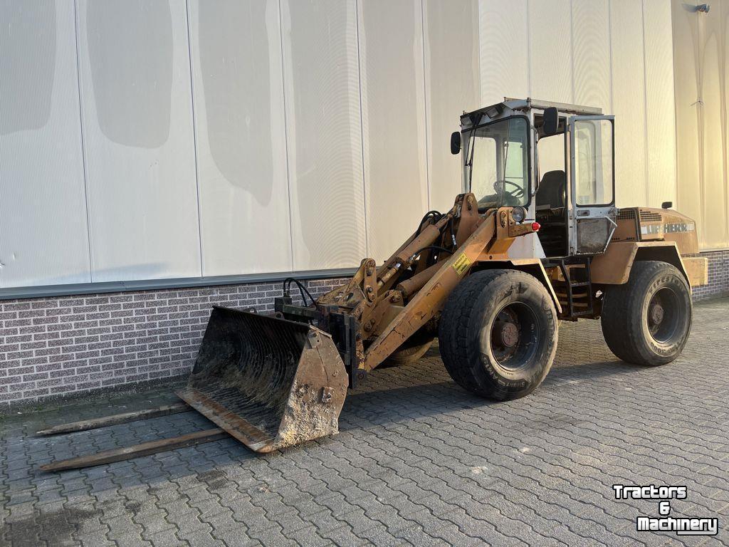 Chargeuse sur pneus Liebherr L508