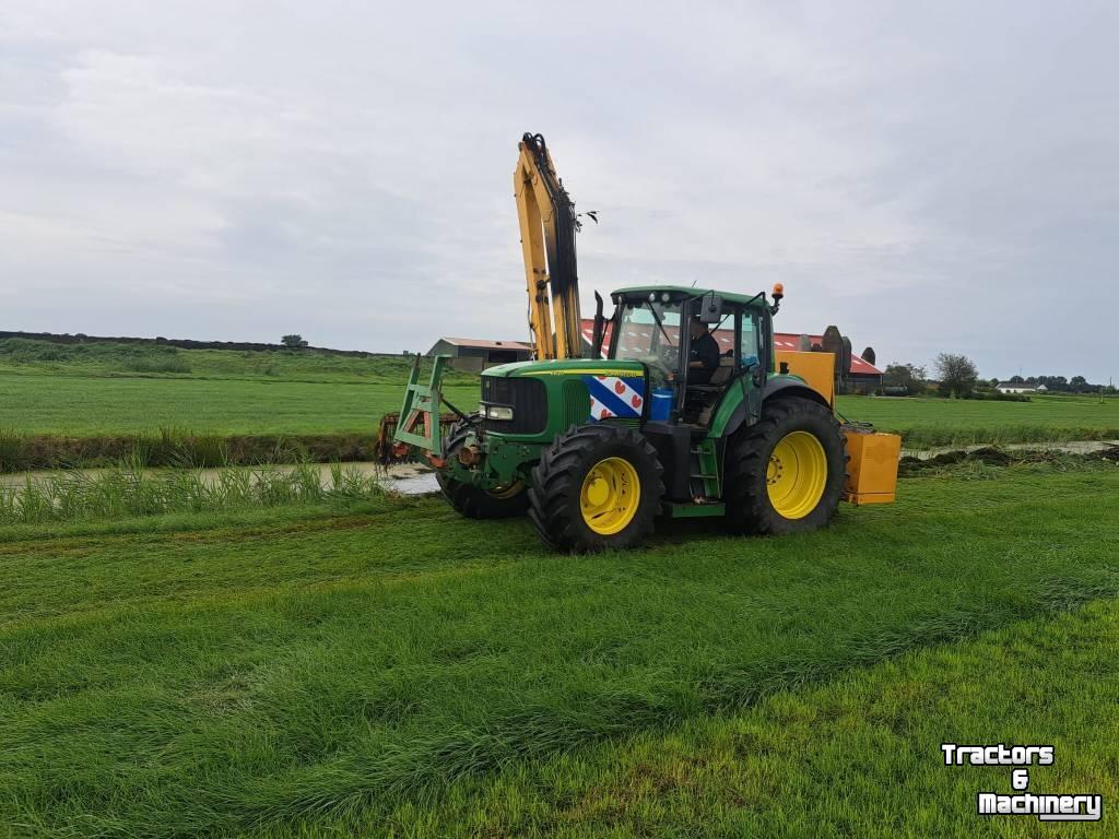 Tracteur John Deere 6820 / BOS arm