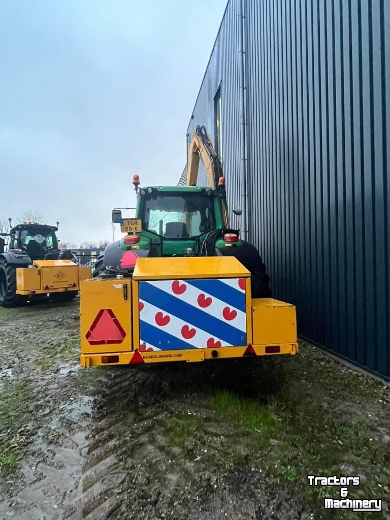 Tracteur John Deere 6820 / BOS arm