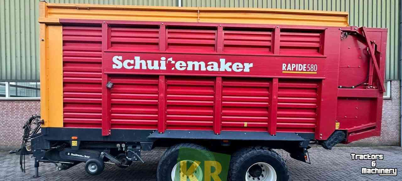 Autochargeuse Schuitemaker 580-S