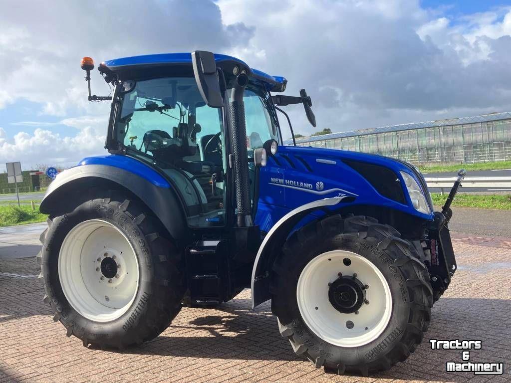 Tracteur New Holland T5.120 DCT