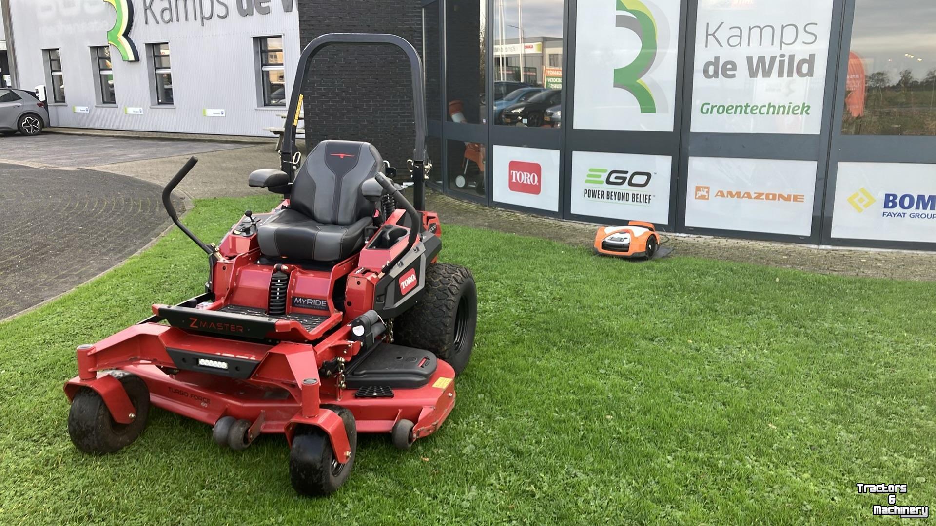 Tracteur Tondeuse Autoporté Toro Z master 4000