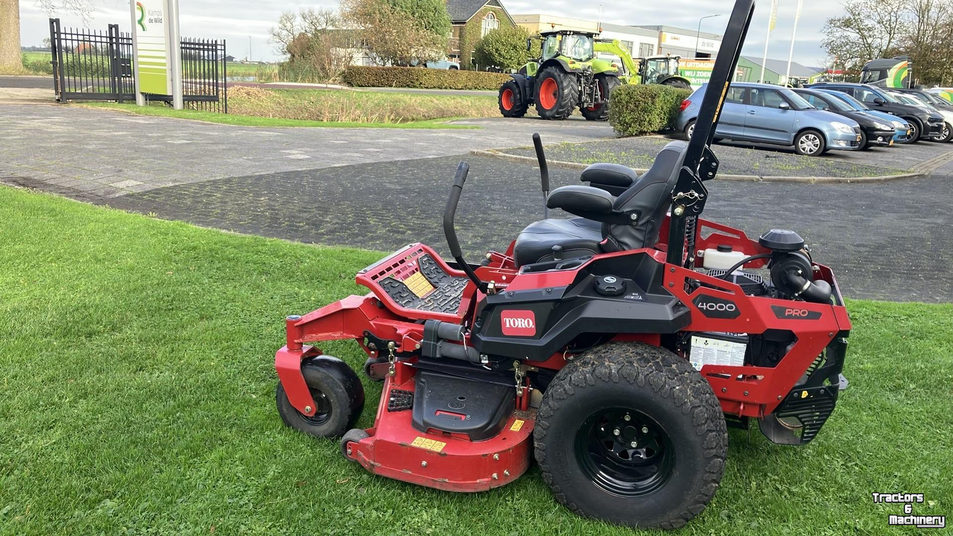 Tracteur Tondeuse Autoporté Toro Z master 4000