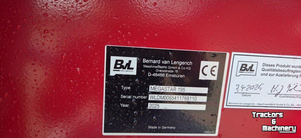 Désileuse à bloc BVL BVL MEGASTAR 195 KUILVOERSNIJDER