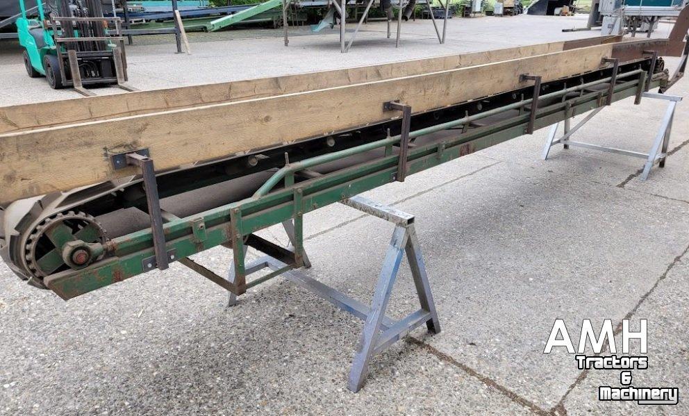 Convoyeur élévateur  Opvoerband 6750X500 OPVOERBAND ELEVATORBAND ELEVATOR BELT FÖRDERBAND STEIGBAND