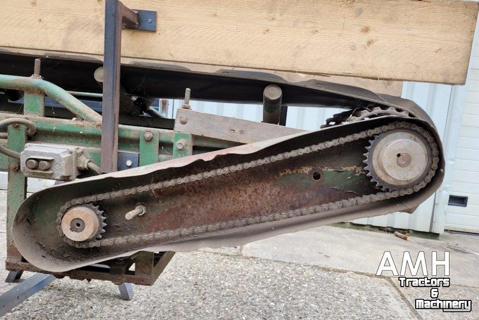 Convoyeur élévateur  Opvoerband 6750X500 OPVOERBAND ELEVATORBAND ELEVATOR BELT FÖRDERBAND STEIGBAND