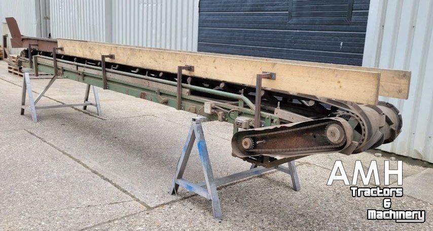 Convoyeur élévateur  Opvoerband 6750X500 OPVOERBAND ELEVATORBAND ELEVATOR BELT FÖRDERBAND STEIGBAND