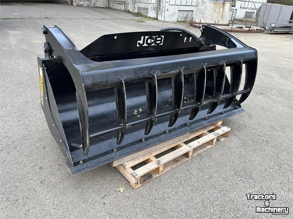Chargeur Télescopique Strimech Pelicaanbak Qfit JCB