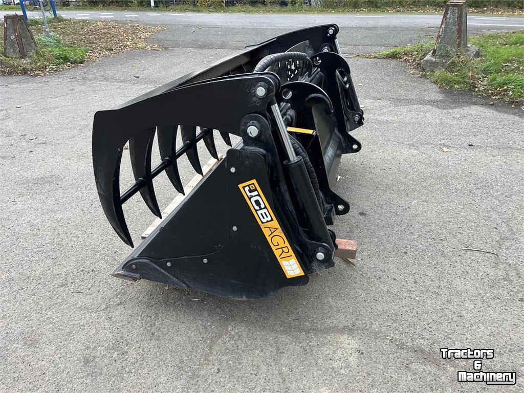 Chargeur Télescopique Strimech Pelicaanbak Qfit JCB