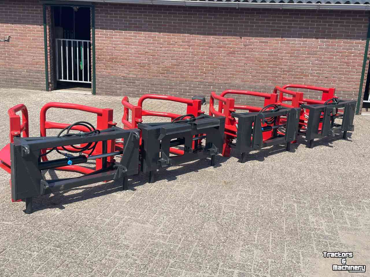 Pince à balle  Ronde balenklem diverse aansluitingen