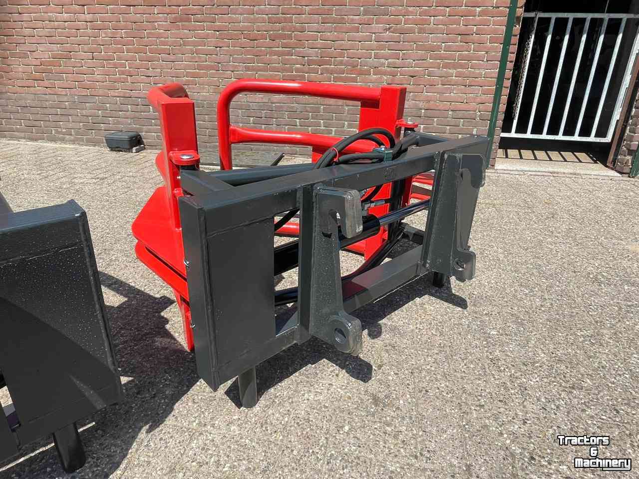 Pince à balle  Ronde balenklem diverse aansluitingen