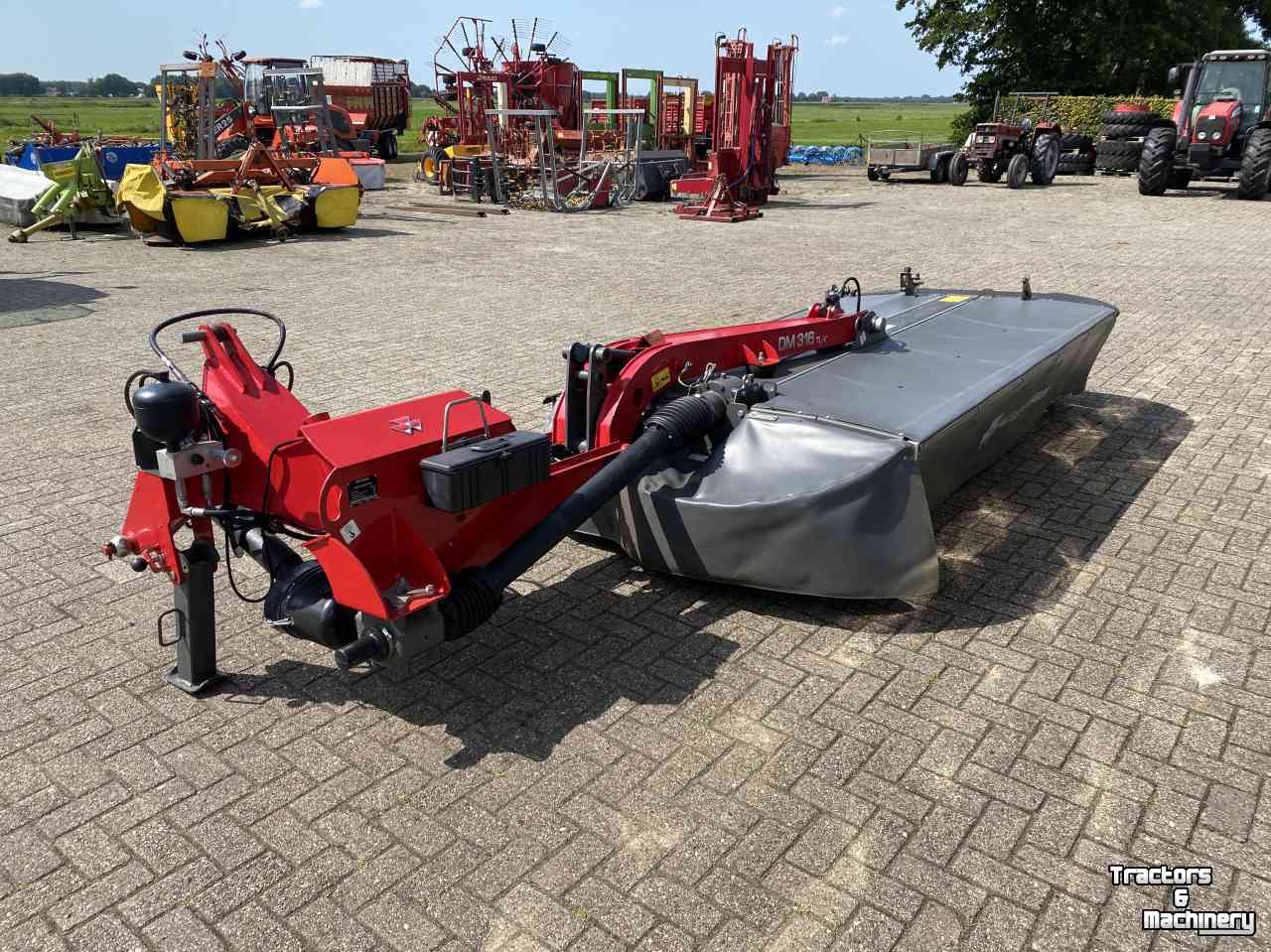 Faucheuse Massey Ferguson DM316 TL-V Achtermaaier