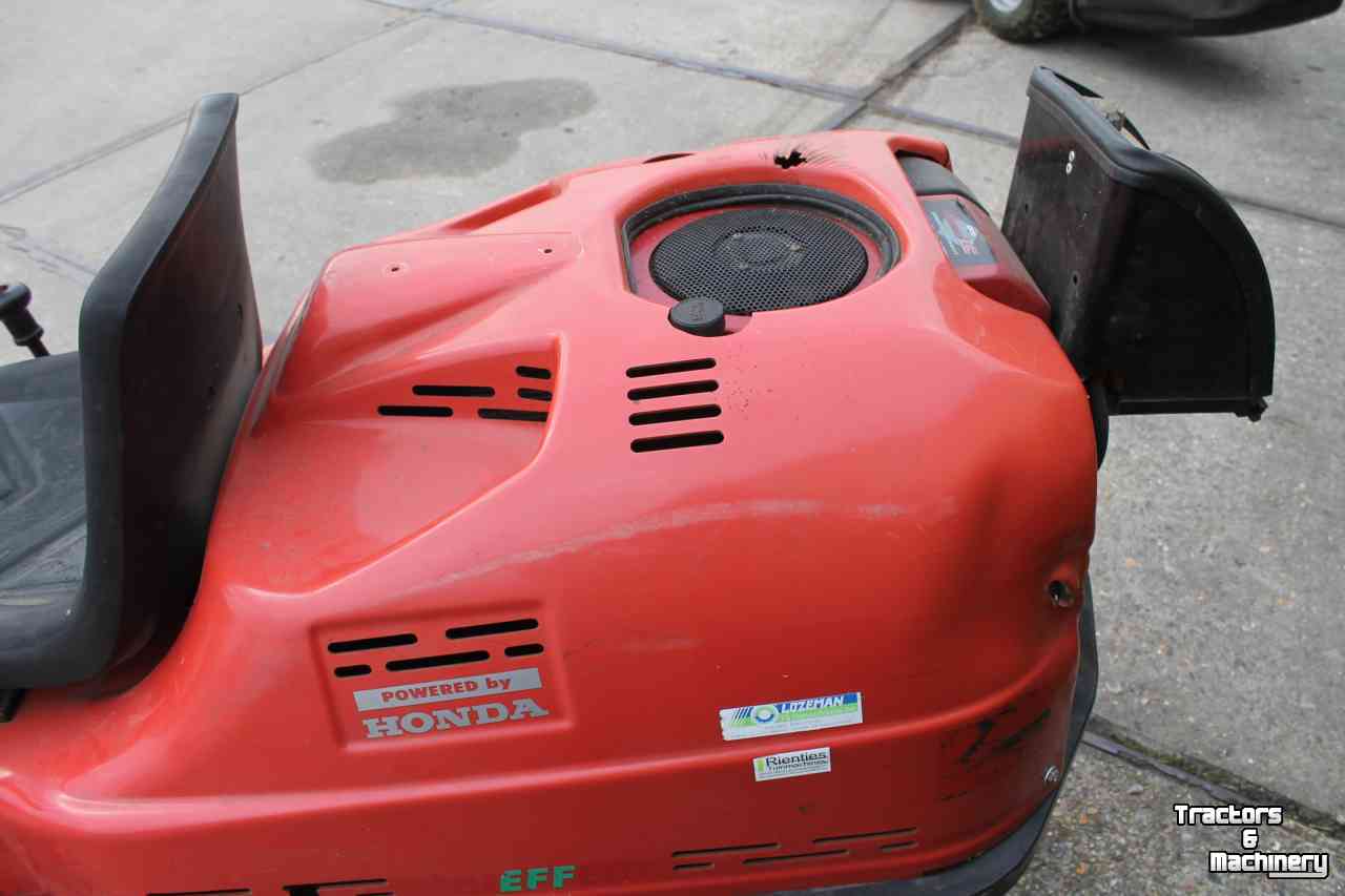 Tracteur Tondeuse Autoporté Gianni Ferrari Topgreen 15 EFF (Bieffebi) Top Green zitmaaier frontmaaier