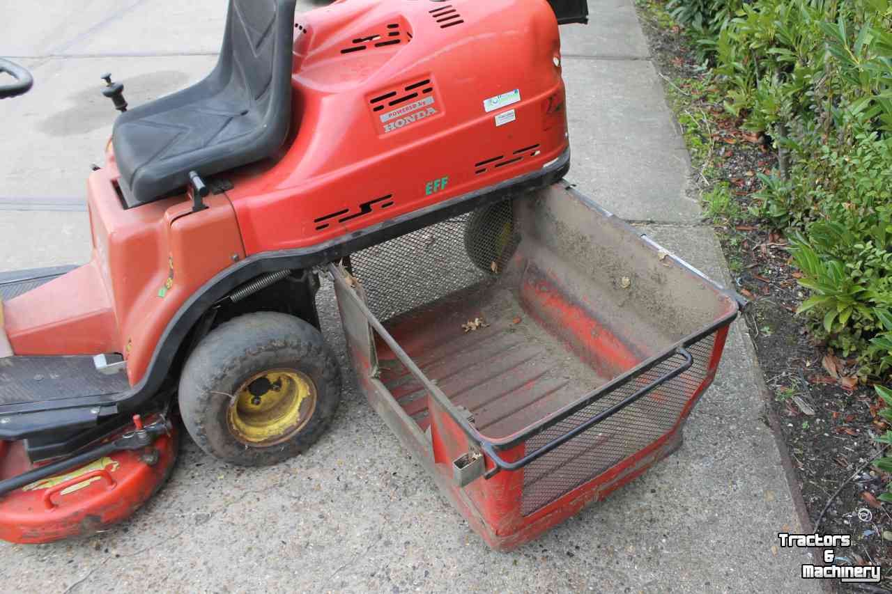 Tracteur Tondeuse Autoporté Gianni Ferrari Topgreen 15 EFF (Bieffebi) Top Green zitmaaier frontmaaier