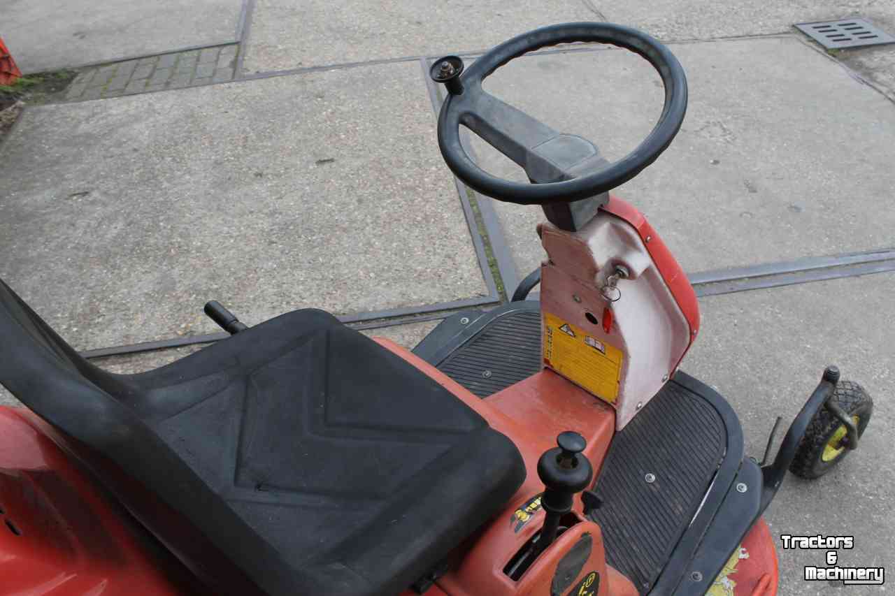 Tracteur Tondeuse Autoporté Gianni Ferrari Topgreen 15 EFF (Bieffebi) Top Green zitmaaier frontmaaier