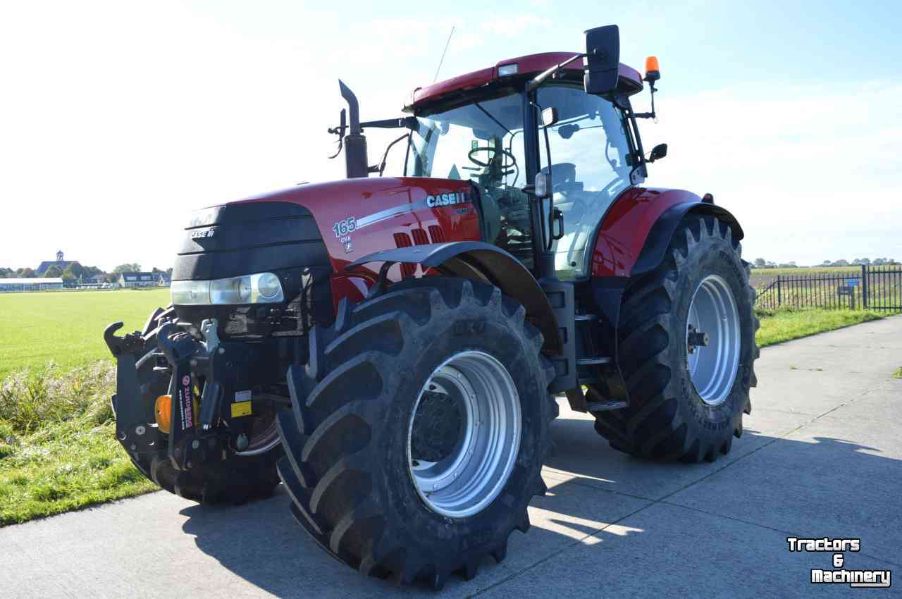 Tracteur Case-IH puma 165 CVX