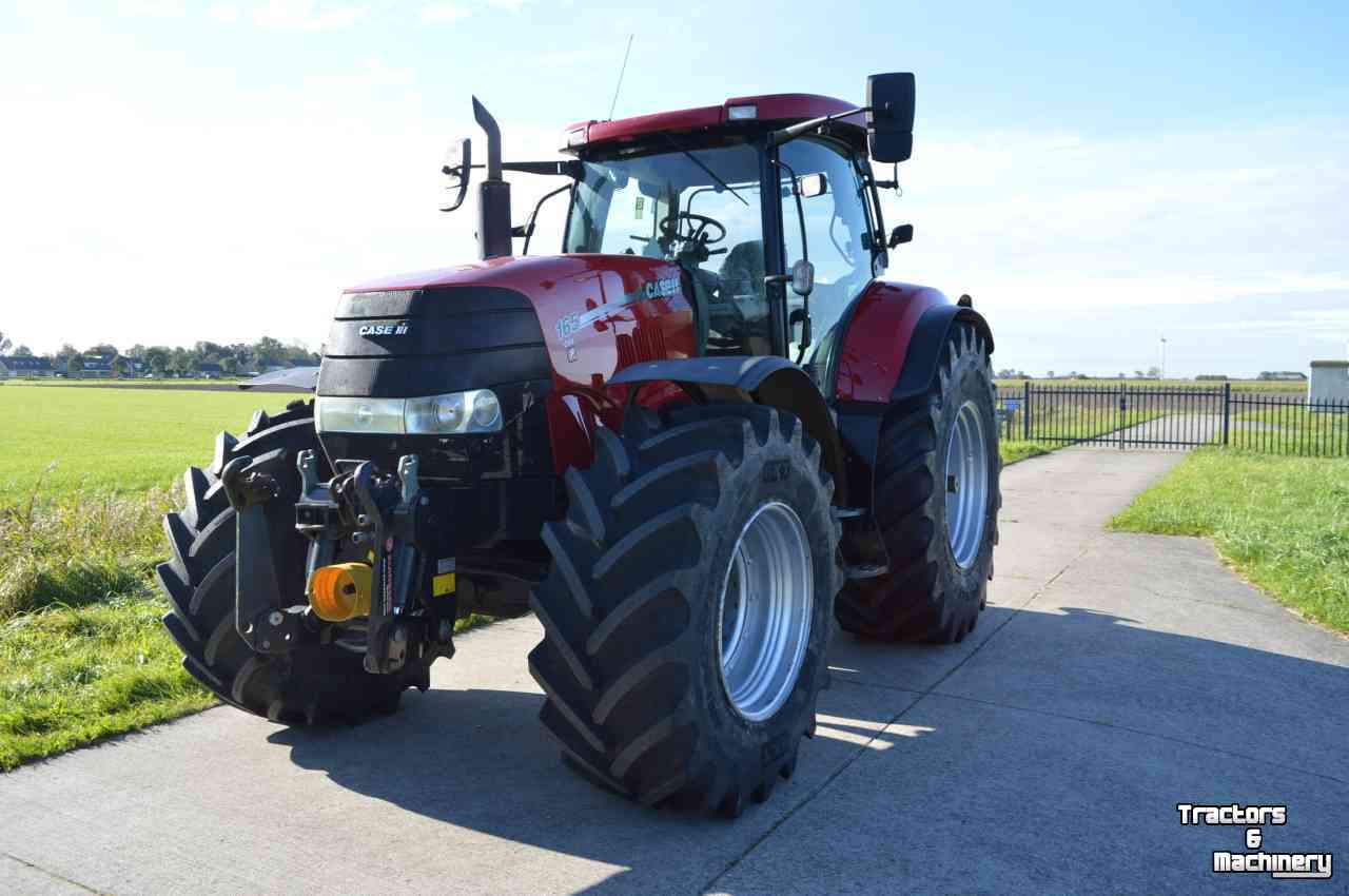Tracteur Case-IH puma 165 CVX