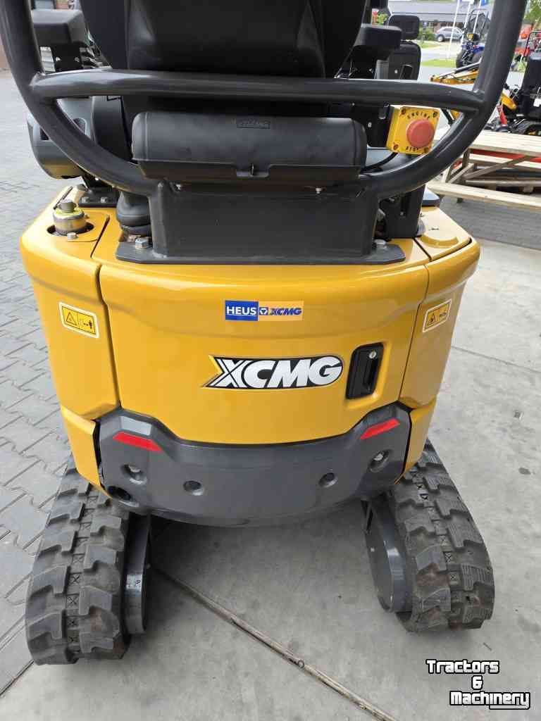 Mini pelleteuse XCMG Minigraver XCMG XE19E nieuw binnen