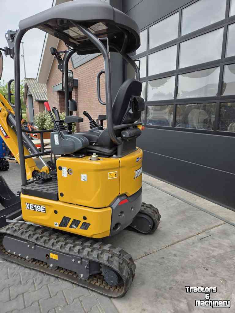 Mini pelleteuse XCMG Minigraver XCMG XE19E nieuw binnen