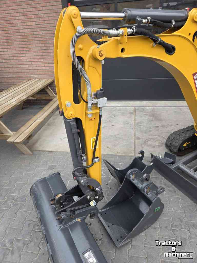 Mini pelleteuse XCMG Minigraver XCMG XE19E nieuw binnen