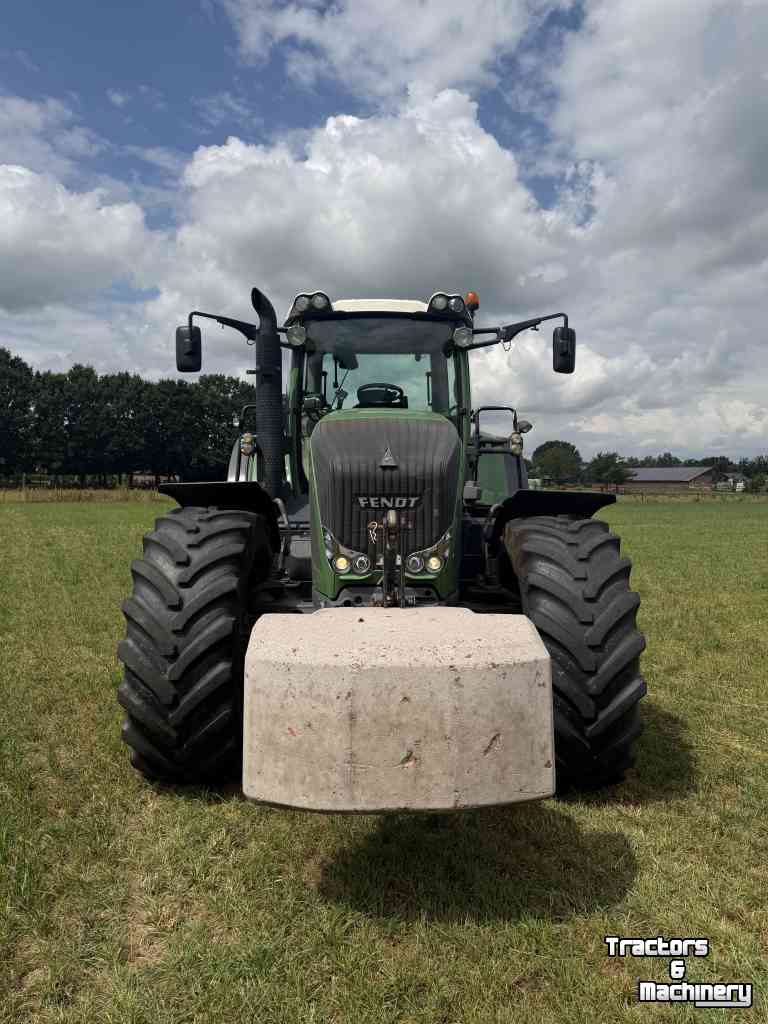 Tracteur Fendt 922 scr com 3