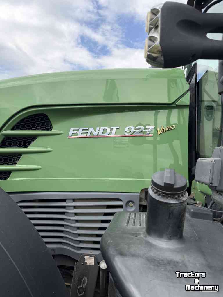 Tracteur Fendt 922 scr com 3