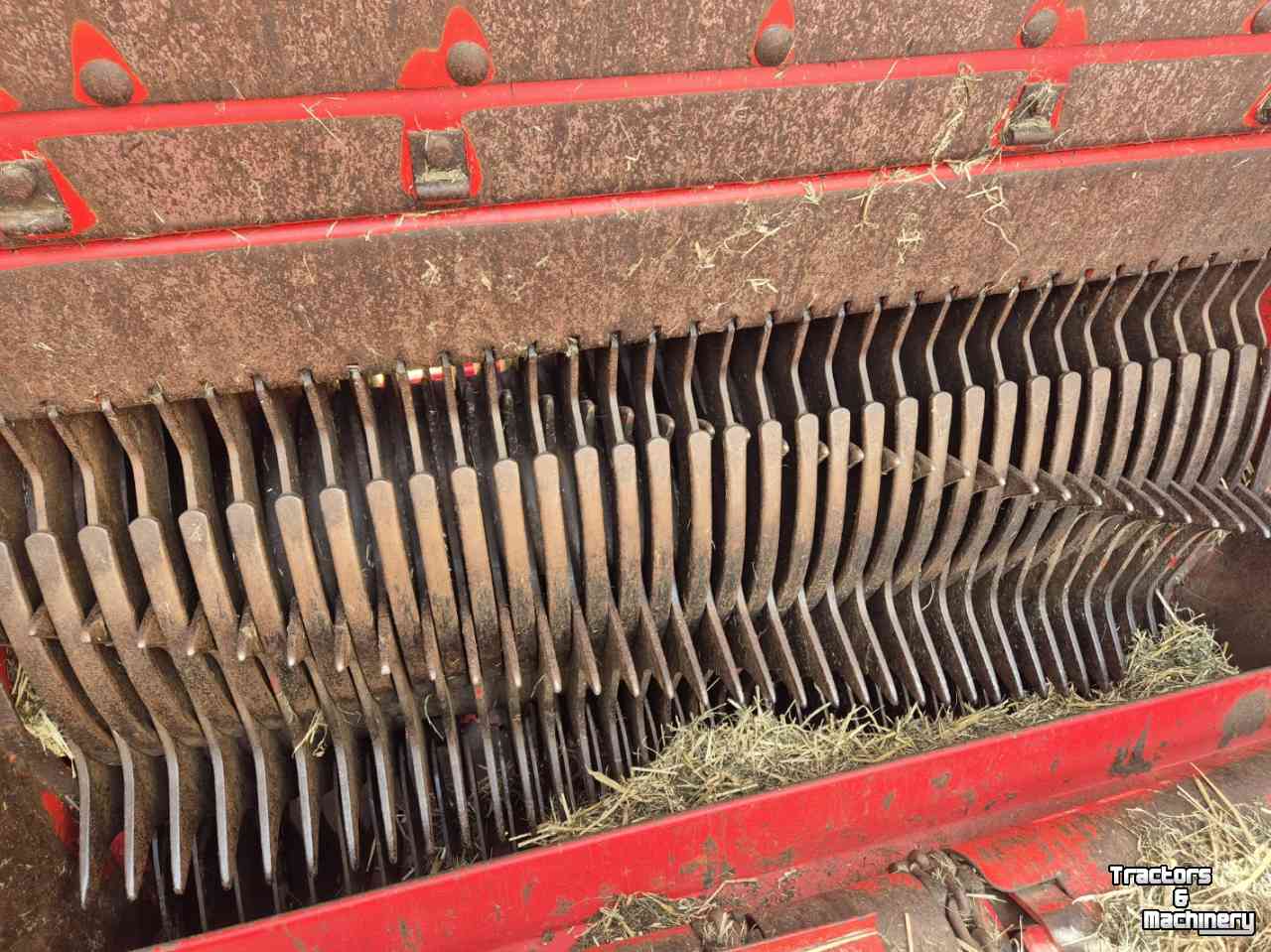 Autochargeuse Pottinger Europrofi 5510 Combiline opraapwagen stalvoeren