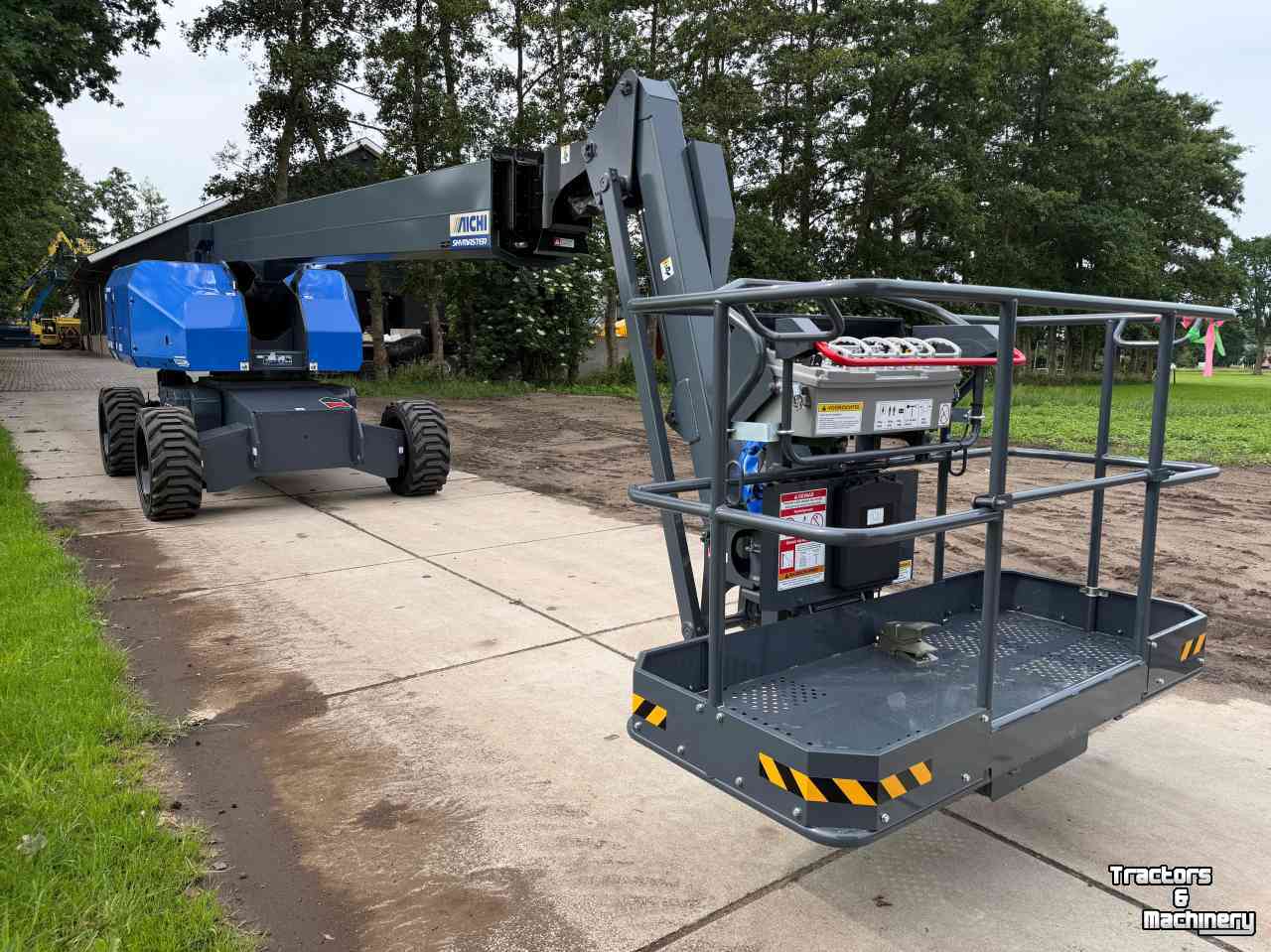 Elévateur à nacelle Aichi SP21CJM telescopische hoogwerker