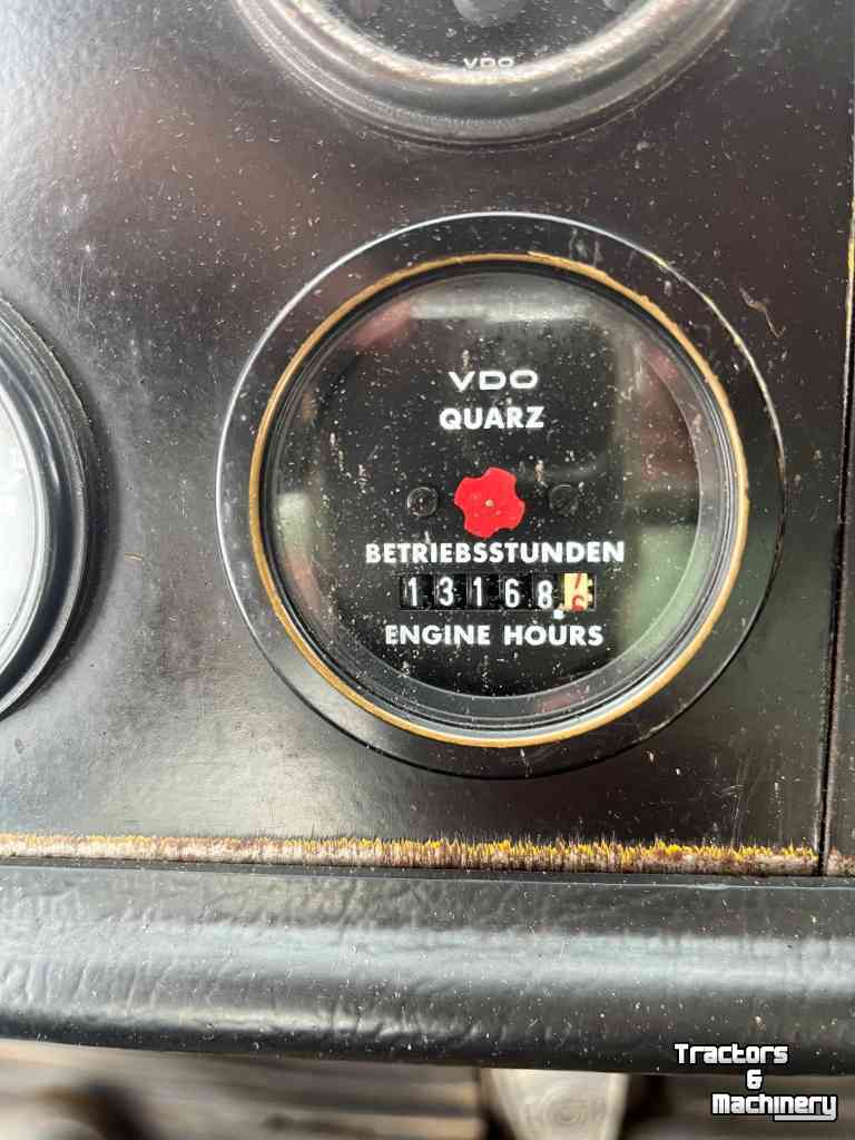 Chargeuse sur pneus Hanomag 44D