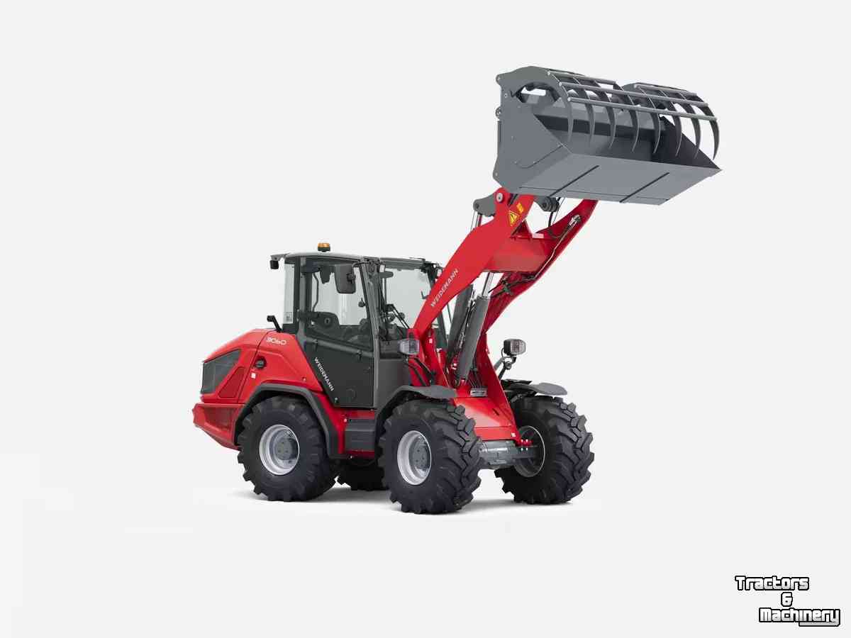 Chargeuse sur pneus Weidemann 3060 wiellader, shovel, BJ2025, 180h, 30KM/H, Demo!