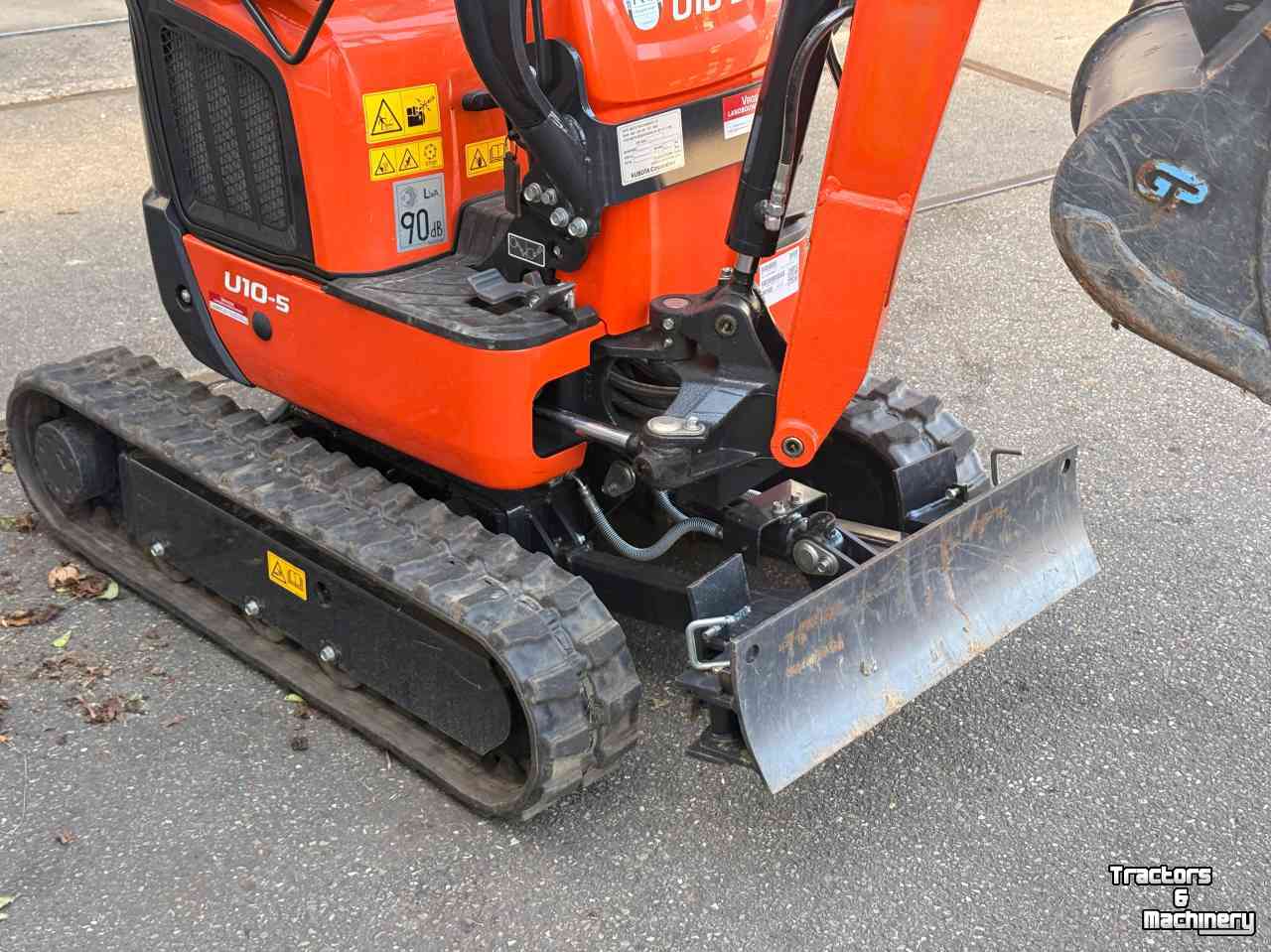 Mini pelleteuse Kubota U10-5
