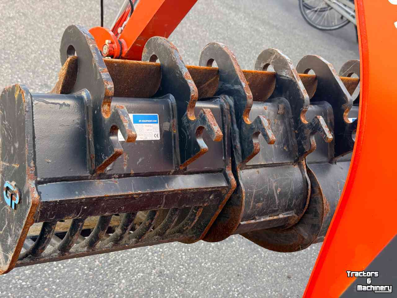 Mini pelleteuse Kubota U10-5
