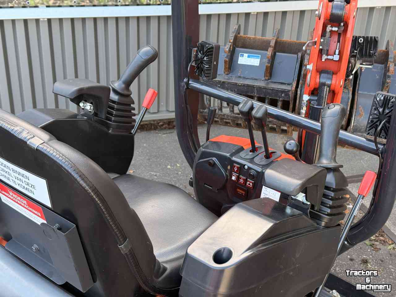 Mini pelleteuse Kubota U10-5