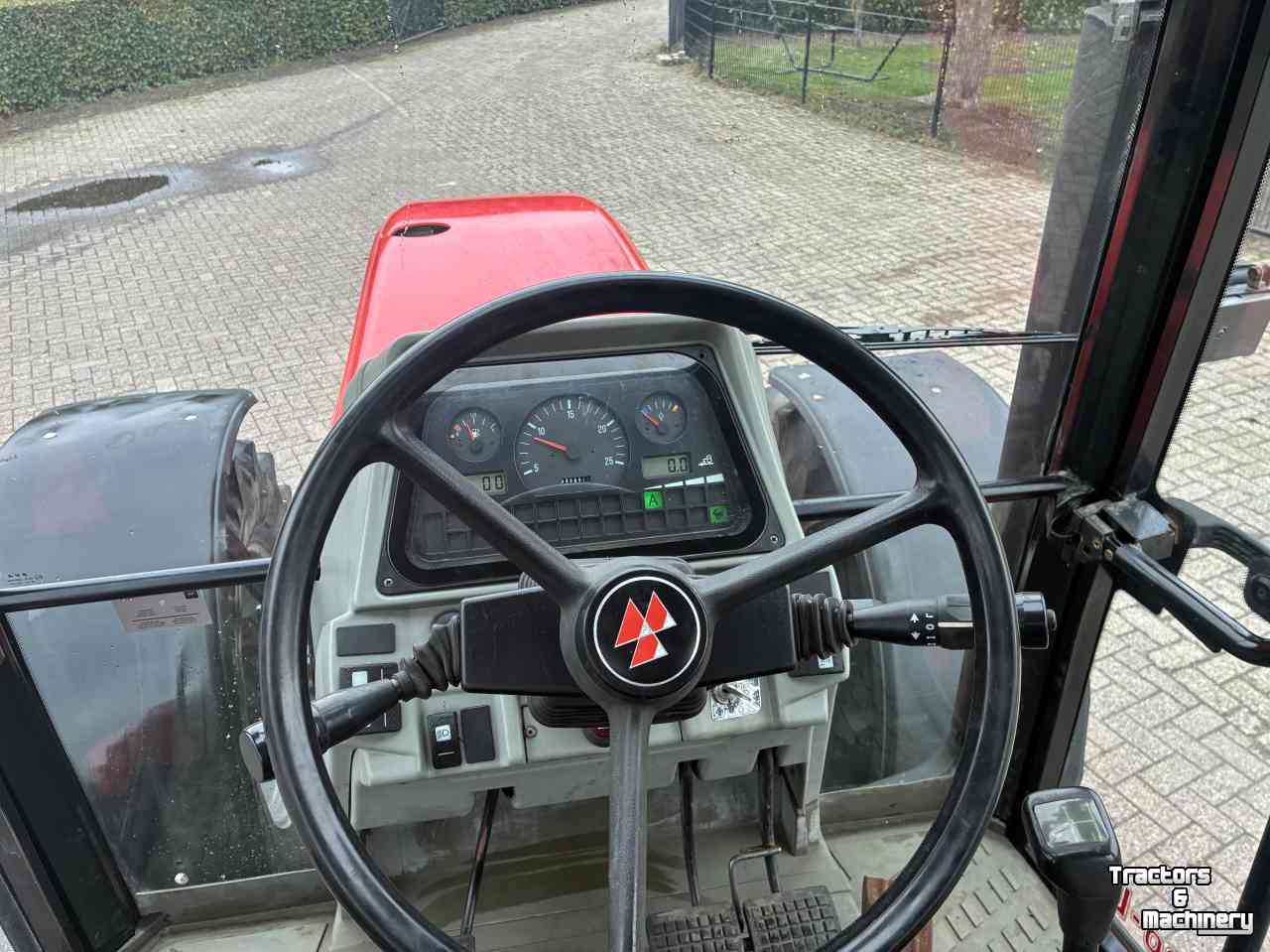 Tracteur Massey Ferguson 6190