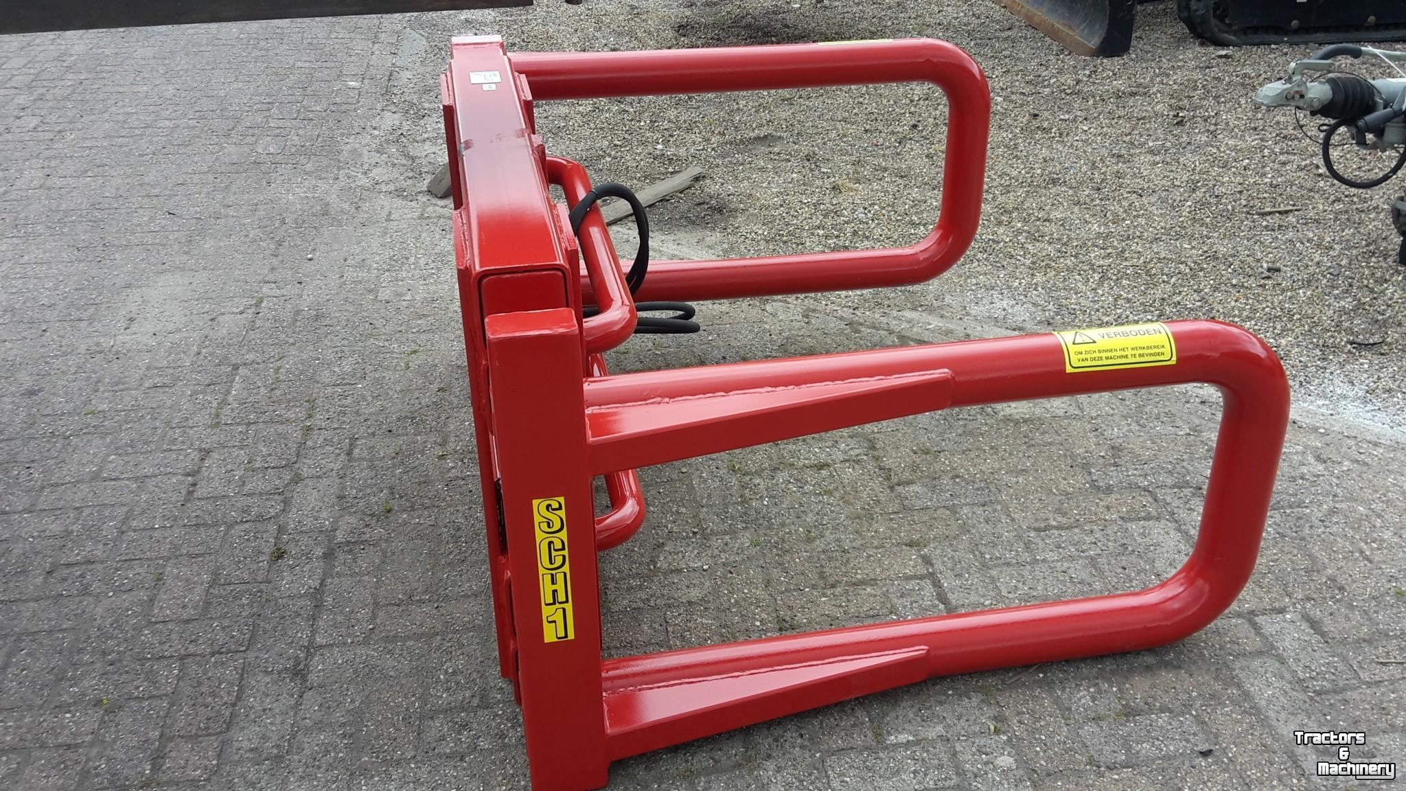 Autres pièces d’équipement et accessoires Agomac Zware balenklem