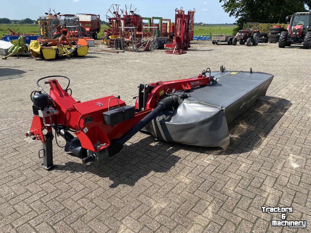 Faucheuse Massey Ferguson MF Achtermaaier DM 316 TL-V