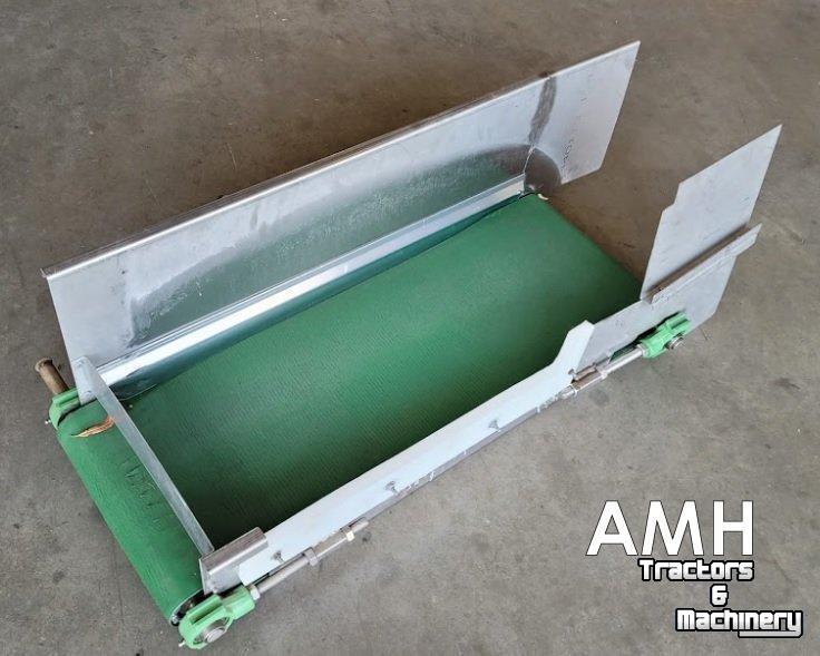 Convoyeur  Vlakke band 1020x345 TRANSPORTBAND VLAKKE BAND FLAT BELT CONVEYOR BELT FLACHBAND FÖRDERBAND