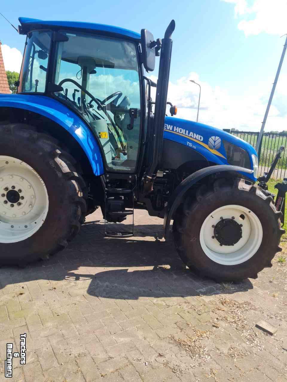 Tracteurs New Holland T5.115