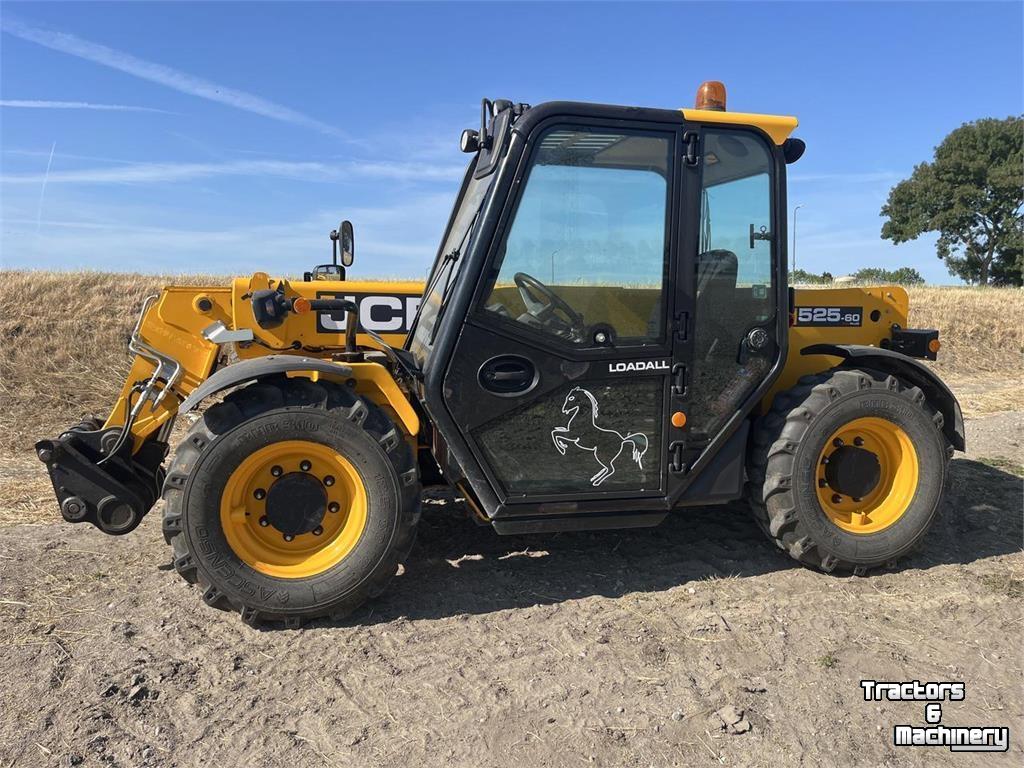Chargeur Télescopique JCB 525-60 AgriPlus