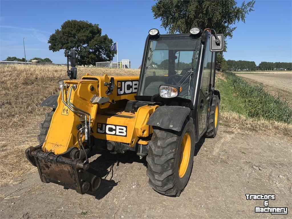 Chargeur Télescopique JCB 525-60 AgriPlus