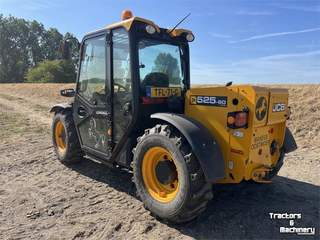 Chargeur Télescopique JCB 525-60 AgriPlus