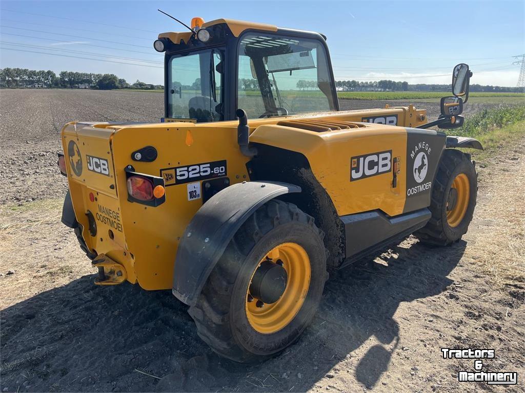 Chargeur Télescopique JCB 525-60 AgriPlus