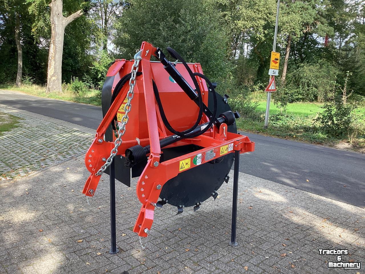 Autres matériel et accessoires de travail du sol Boxer D-03
