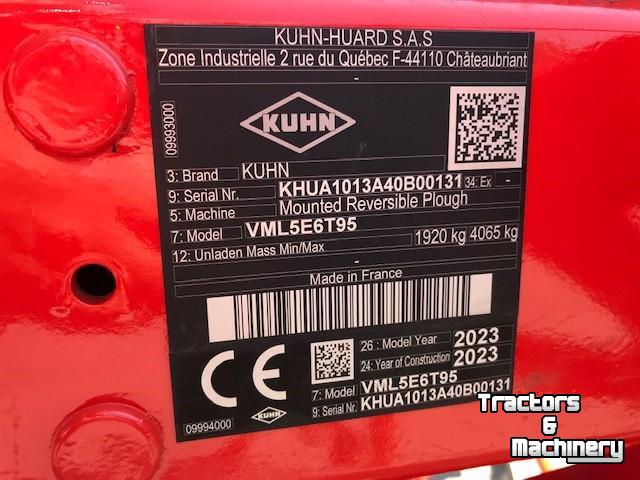 Charrues Kuhn Vari Master