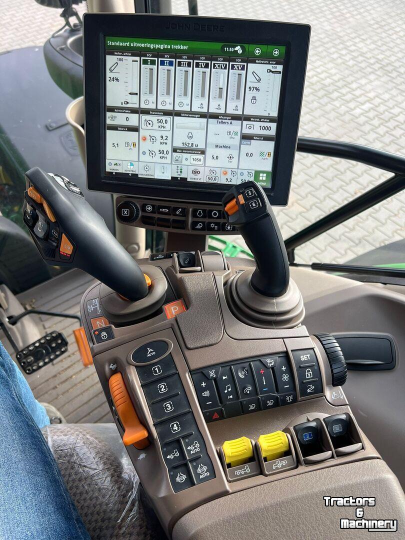 Tracteur John Deere 6R 175