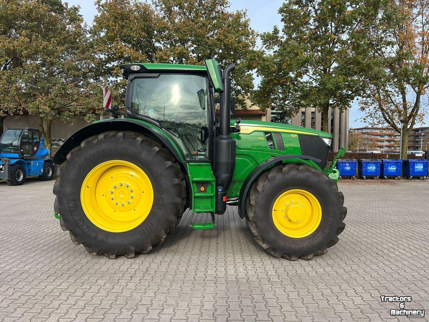 Tracteur John Deere 6R 175