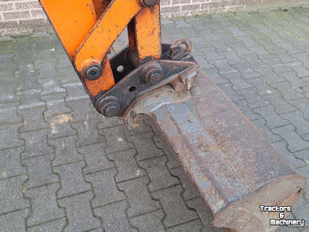 Mini pelleteuse Doosan DX30Z