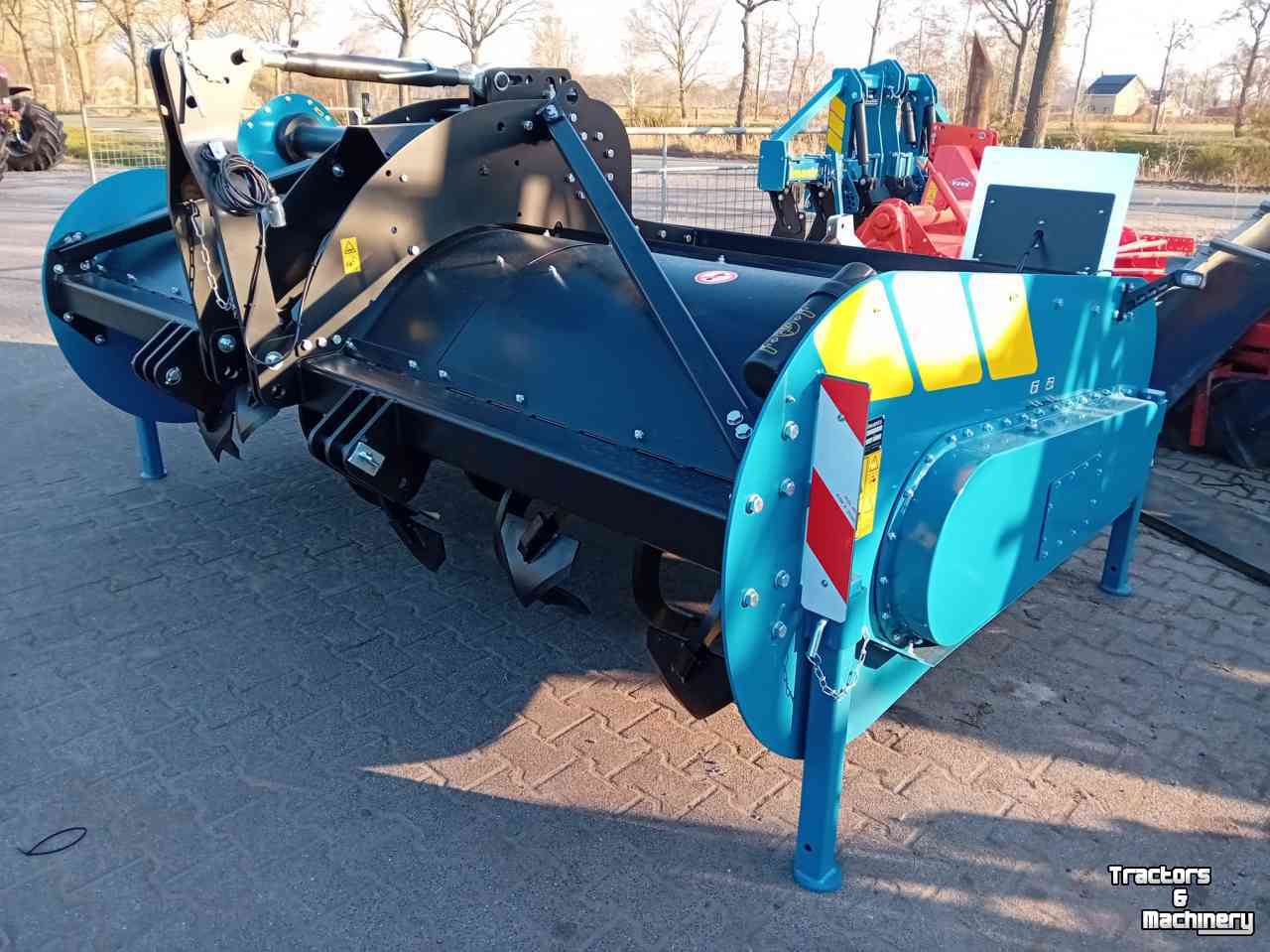 Machine à bêcher Imants 38SX spitmachine
